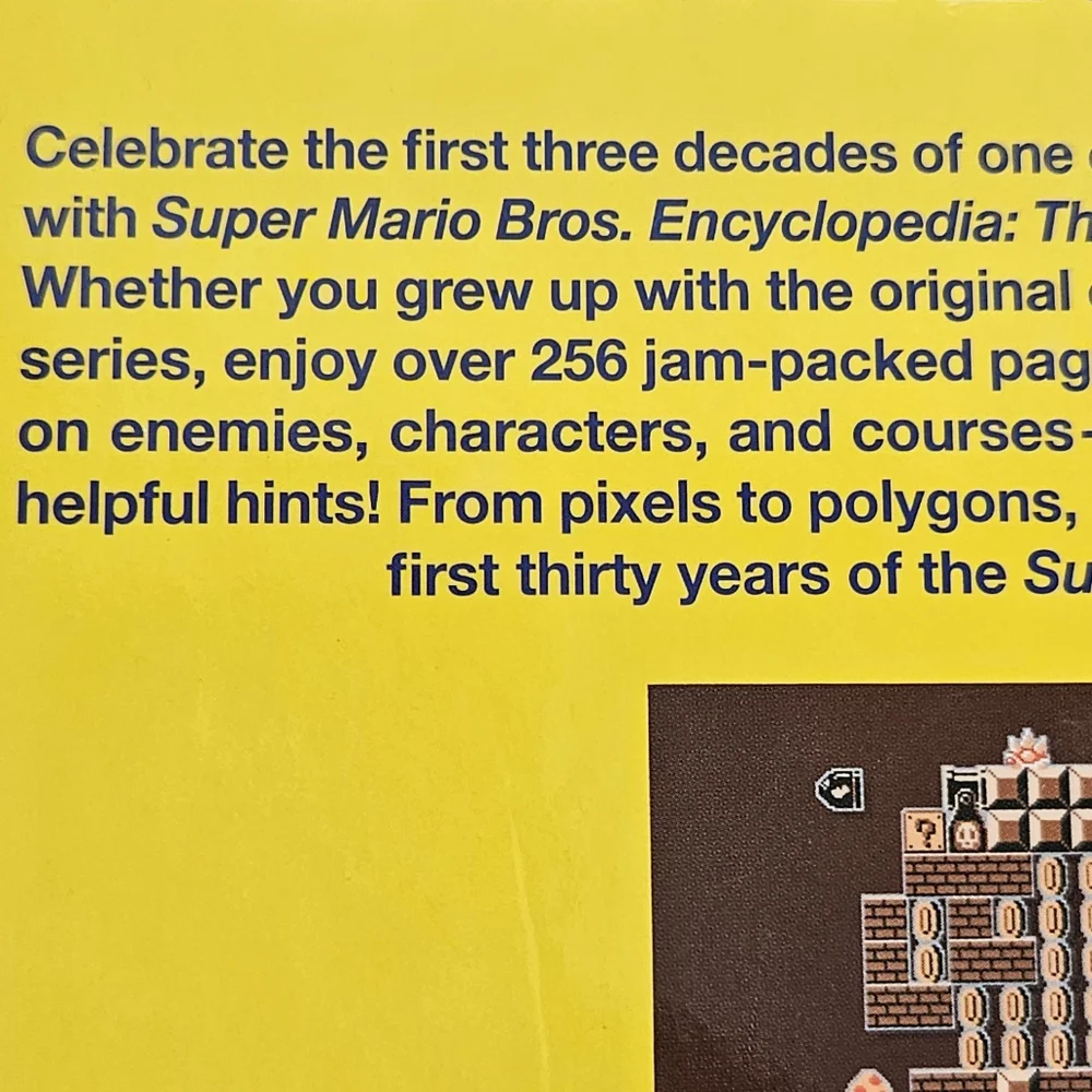 Super Mario Bros. Encyclopedia - The First 30 Years
